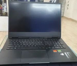 New Laptop HP Omen 16 16GB AMD Ryzen 7 SSD 1T