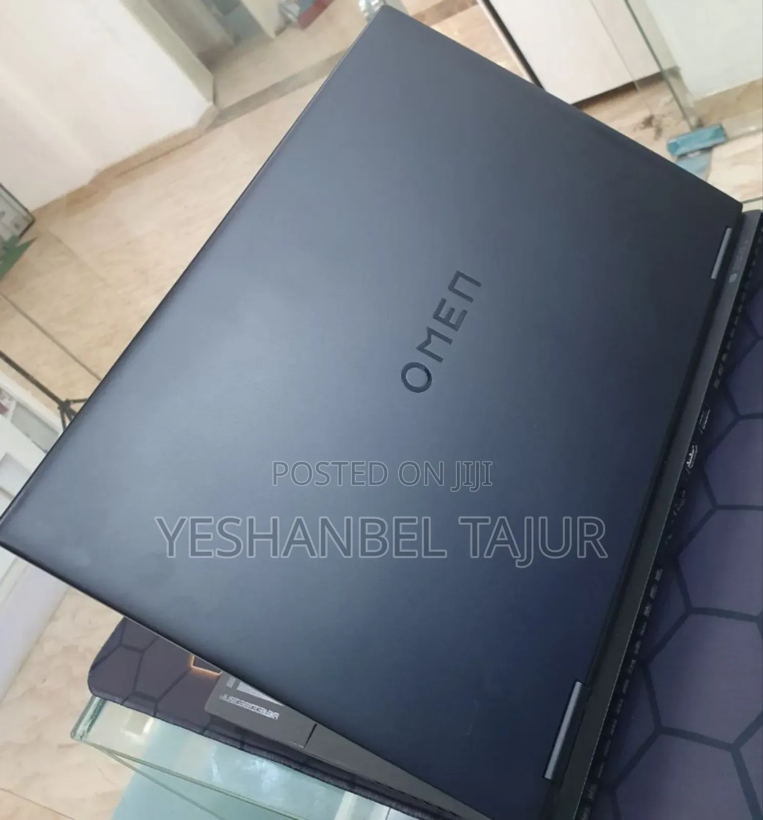 New Laptop HP Omen 16 16GB AMD Ryzen 7 SSD 1T