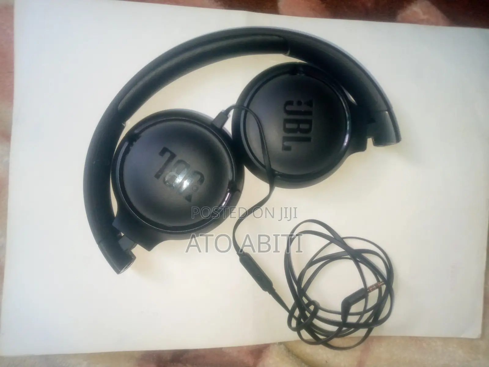 Original JBL Tune 500 Wired Headphone