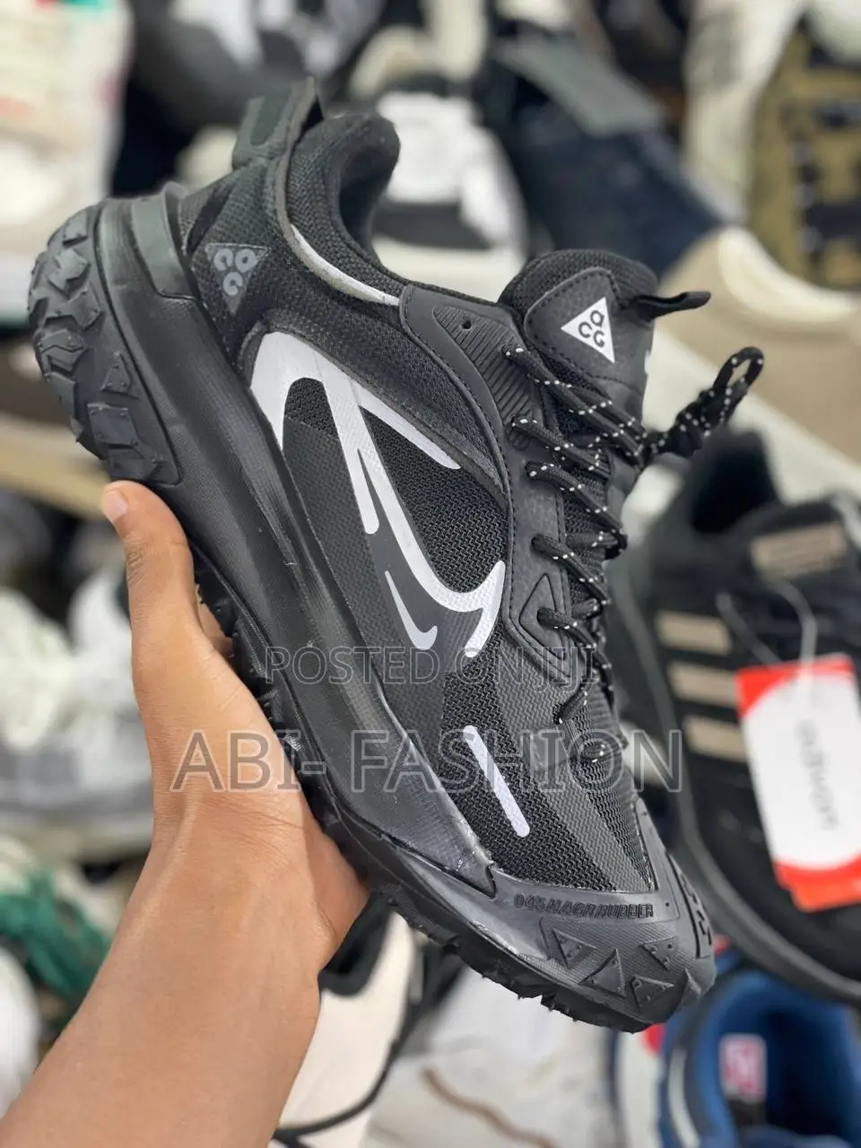 Nike Acg Black Men's Premium Quality