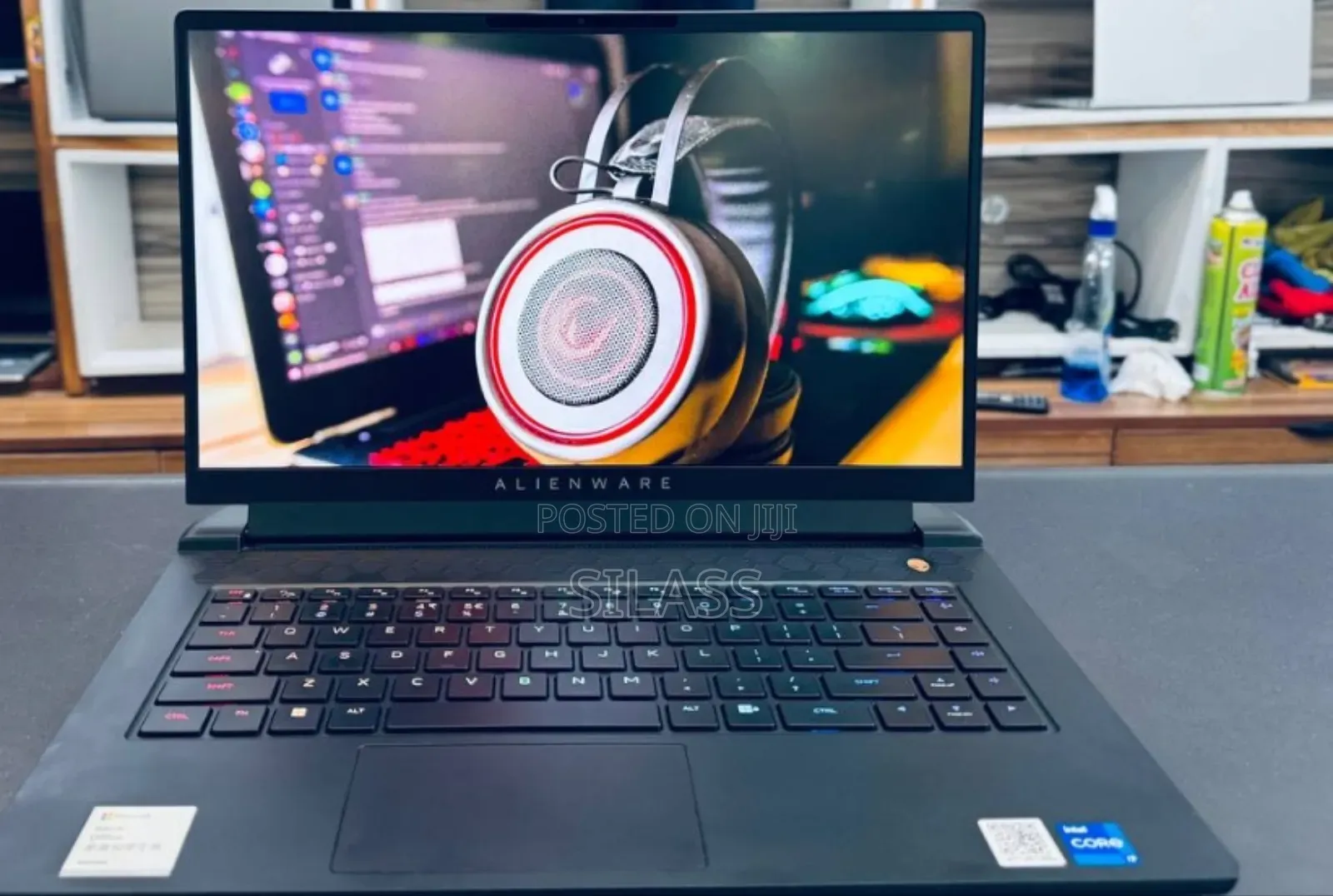 New Laptop Dell Alienware M15 16GB Intel Core I7 SSD 1T