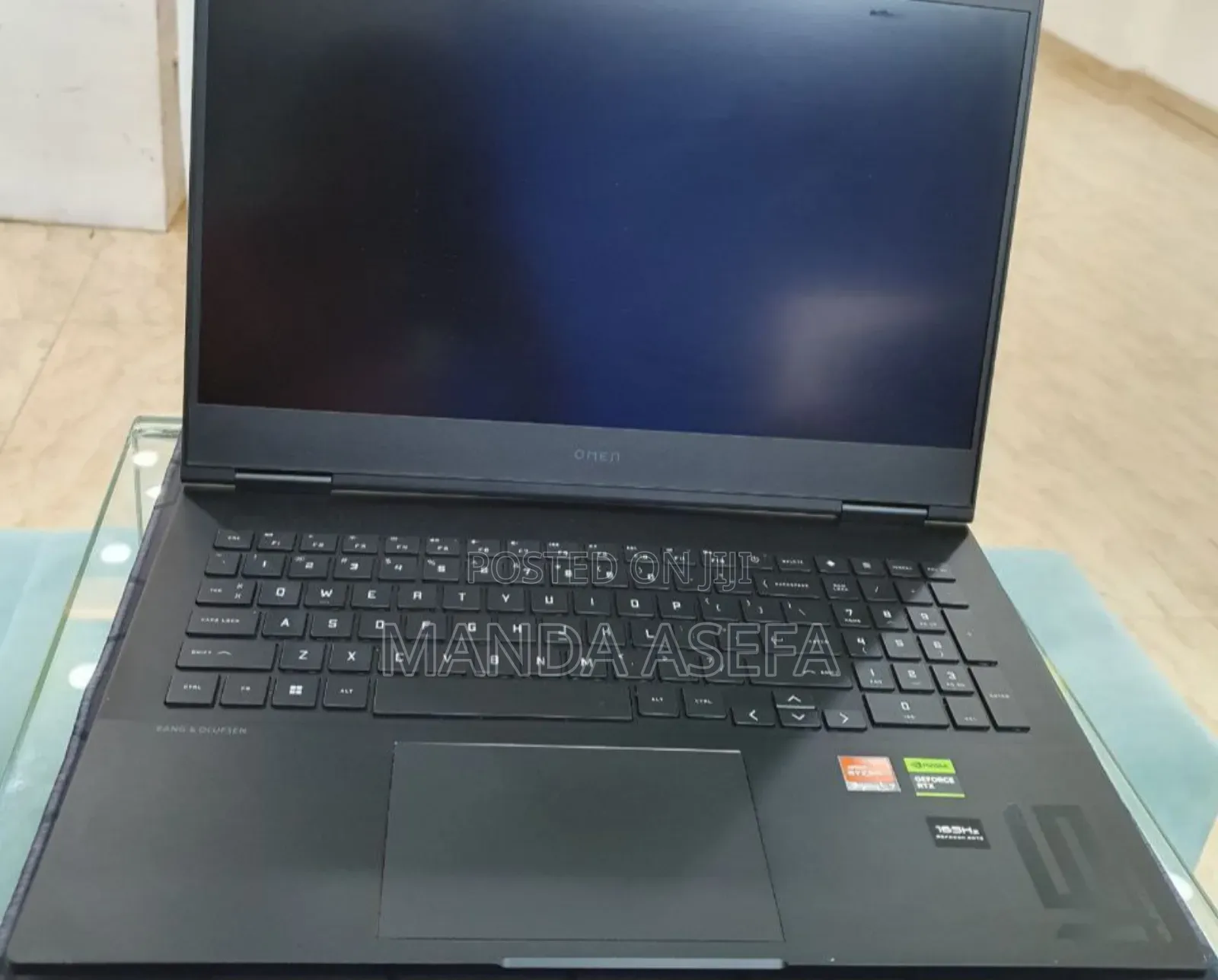 New Laptop HP Omen 16 16GB AMD Ryzen 7 SSD 1T