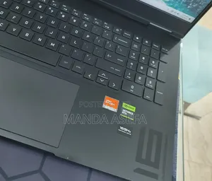 New Laptop HP Omen 16 16GB AMD Ryzen 7 SSD 1T