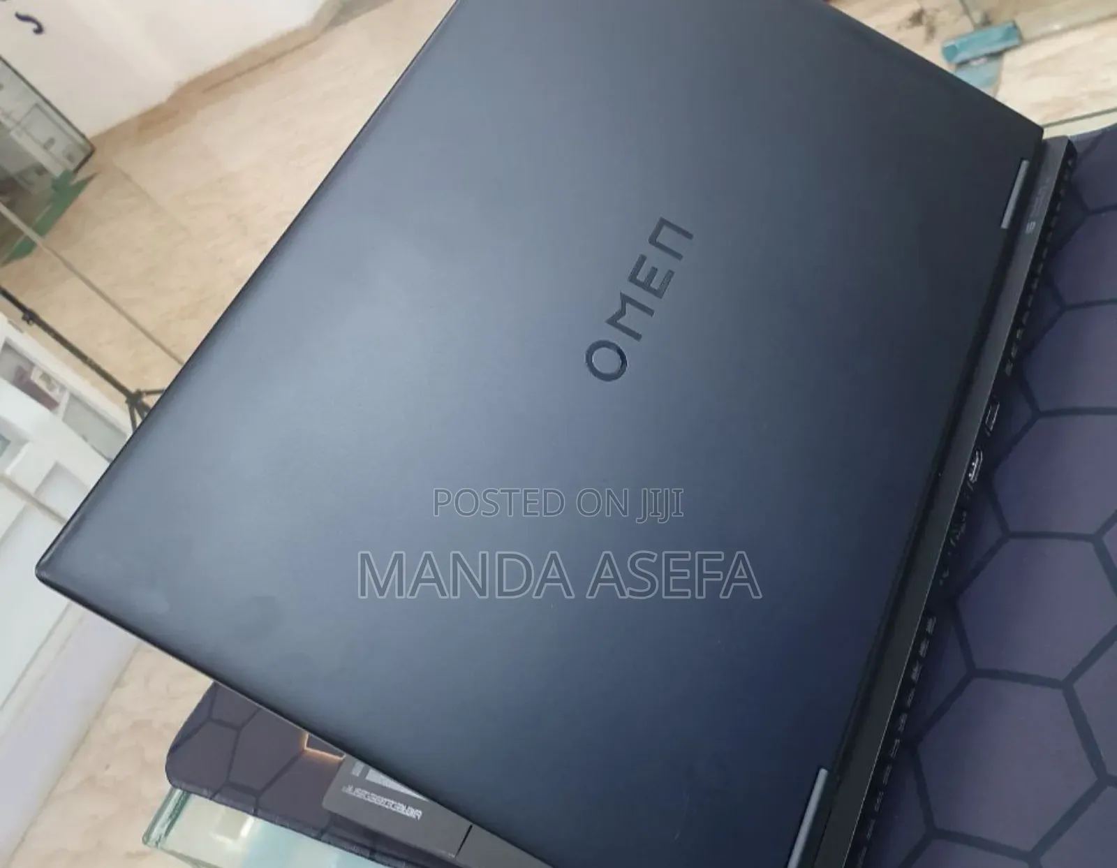 New Laptop HP Omen 16 16GB AMD Ryzen 7 SSD 1T