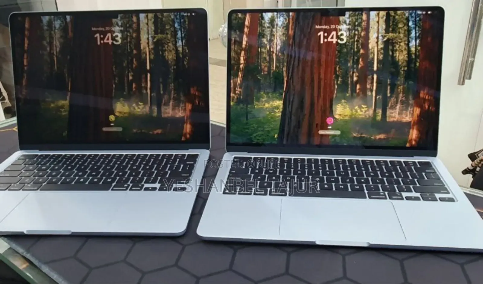 New Laptop Apple MacBook Air 2025 M4 13-Inch 16GB Apple M4 SSD 256GB