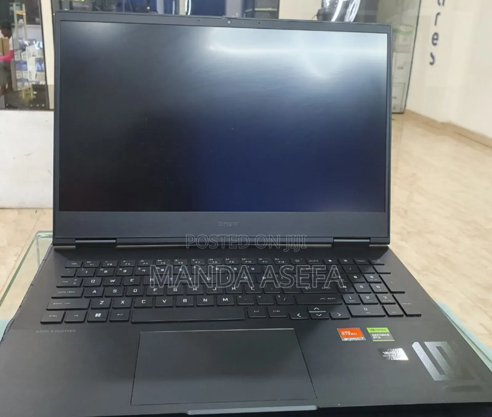 New Laptop HP Omen 16 16GB AMD Ryzen 7 SSD 1T