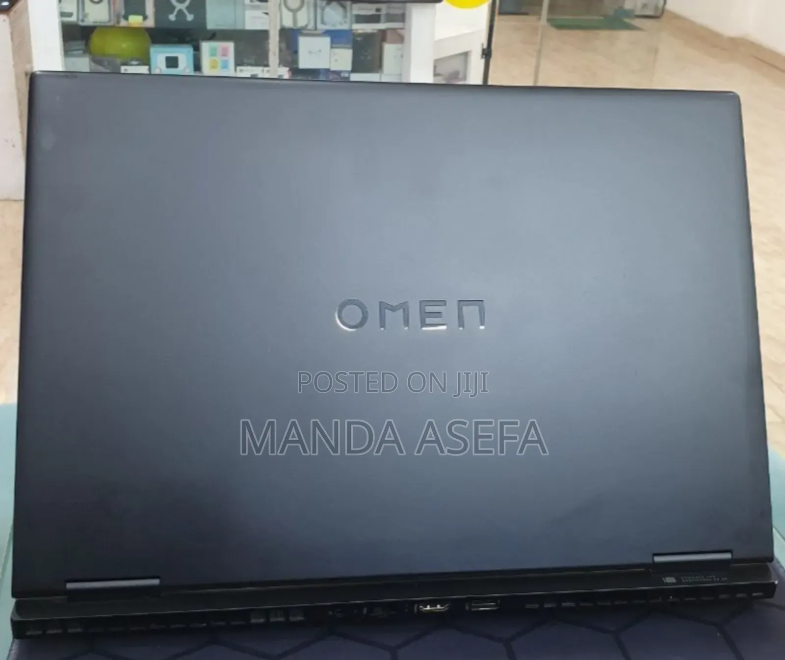 New Laptop HP Omen 16 16GB AMD Ryzen 7 SSD 1T