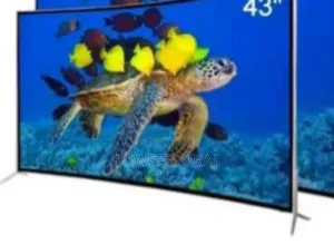Gasda 43inch Tv Smart Video Double Glass Hi Fi ያለው Android 14