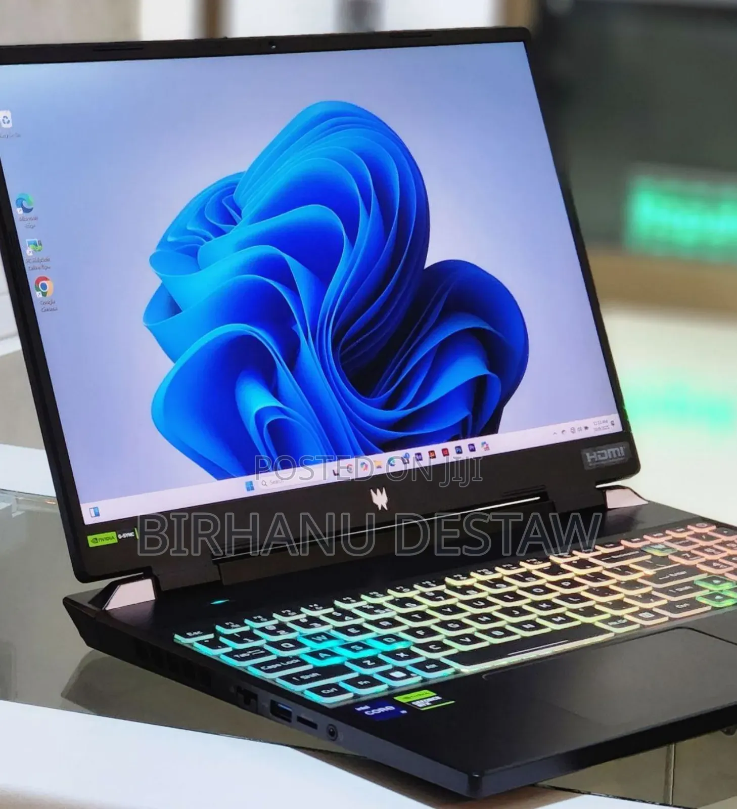 New Laptop Acer Predator Helios 300 16GB Intel Core I9 SSD 1T