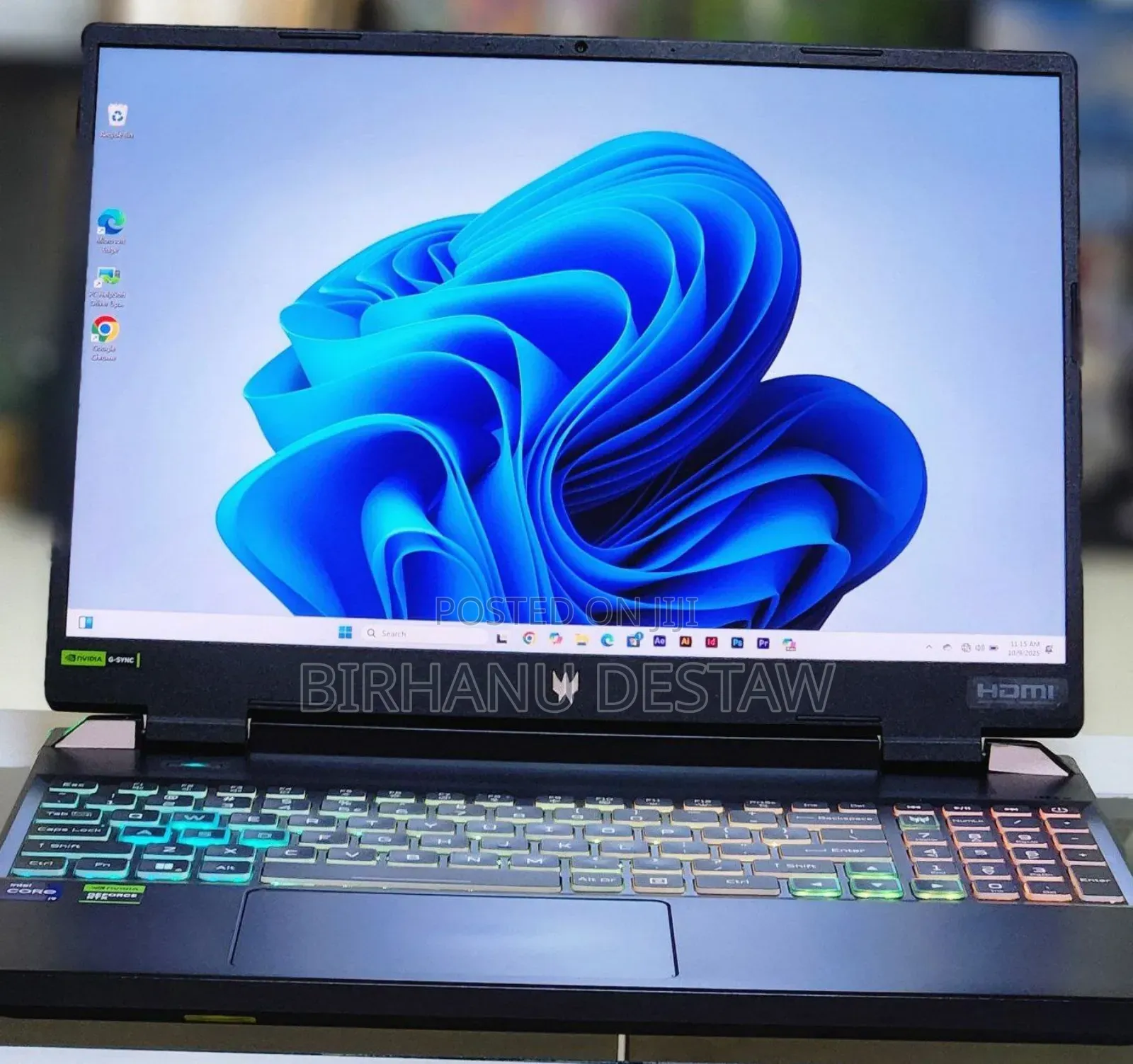 New Laptop Acer Predator Helios 300 16GB Intel Core I9 SSD 1T