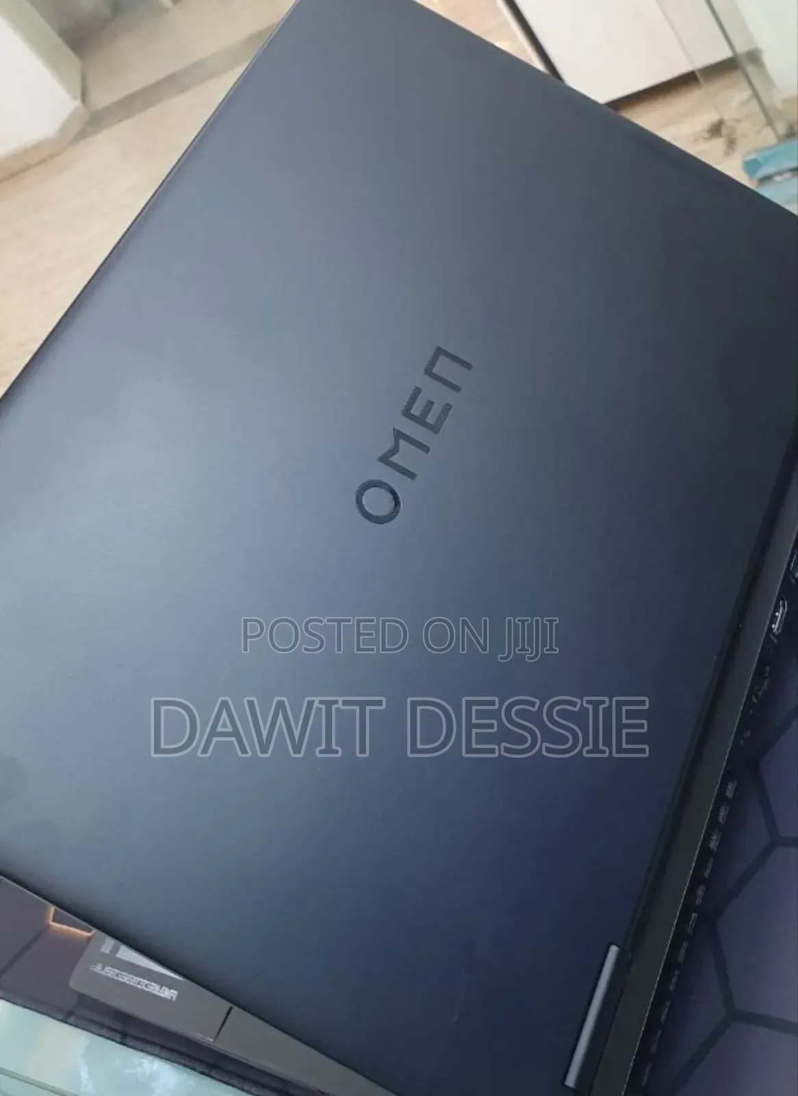 New Laptop HP Omen 16 16GB AMD Ryzen 7 SSD 1T