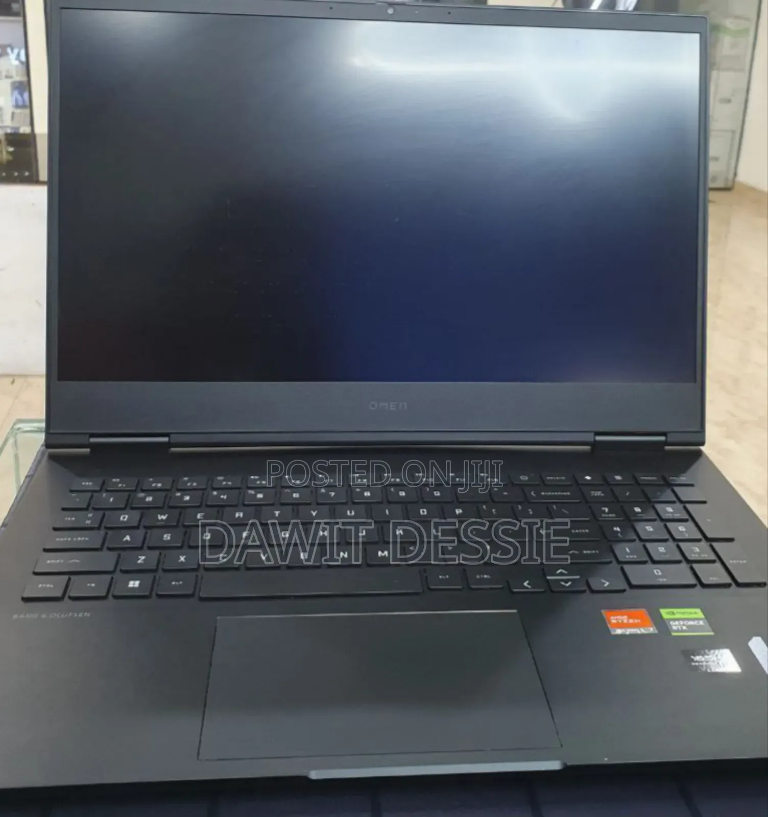 New Laptop HP Omen 16 16GB AMD Ryzen 7 SSD 1T