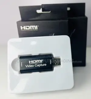 Photo - Hdmi Video Capture Card – Full Hd 1080p