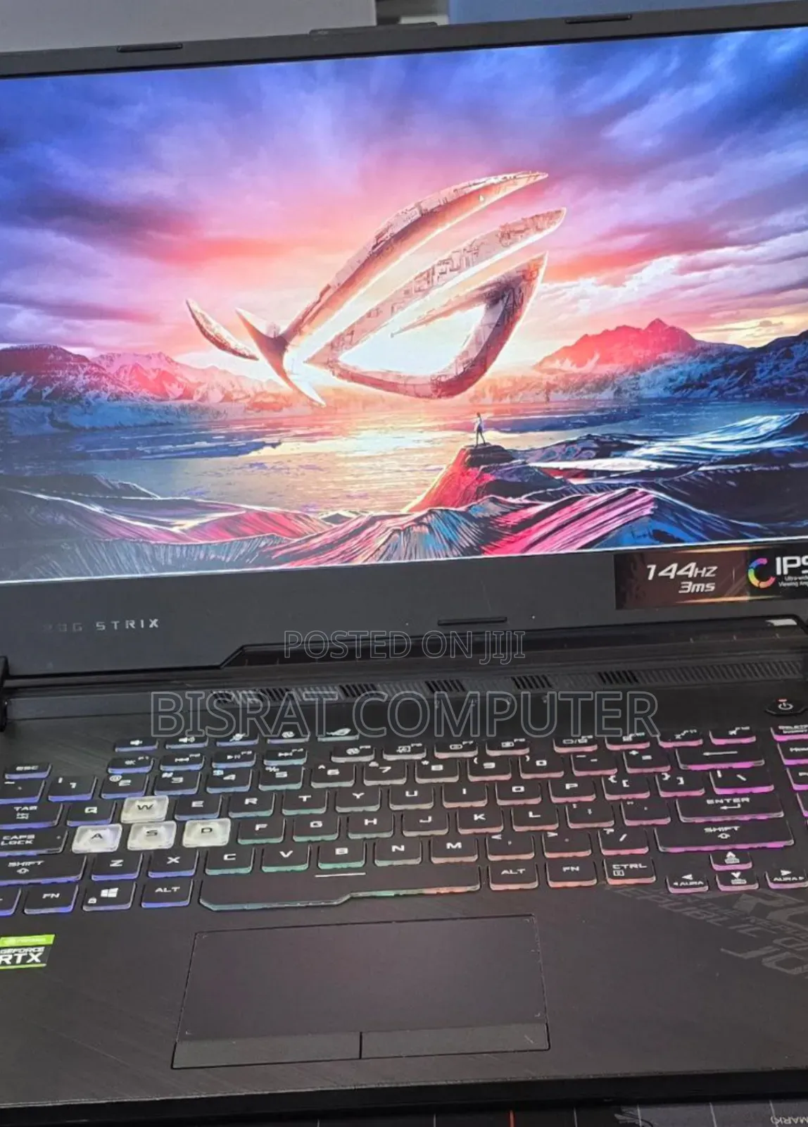 New Laptop Asus ROG Strix G16 G614 16GB Intel Core I7 SSD 1T
