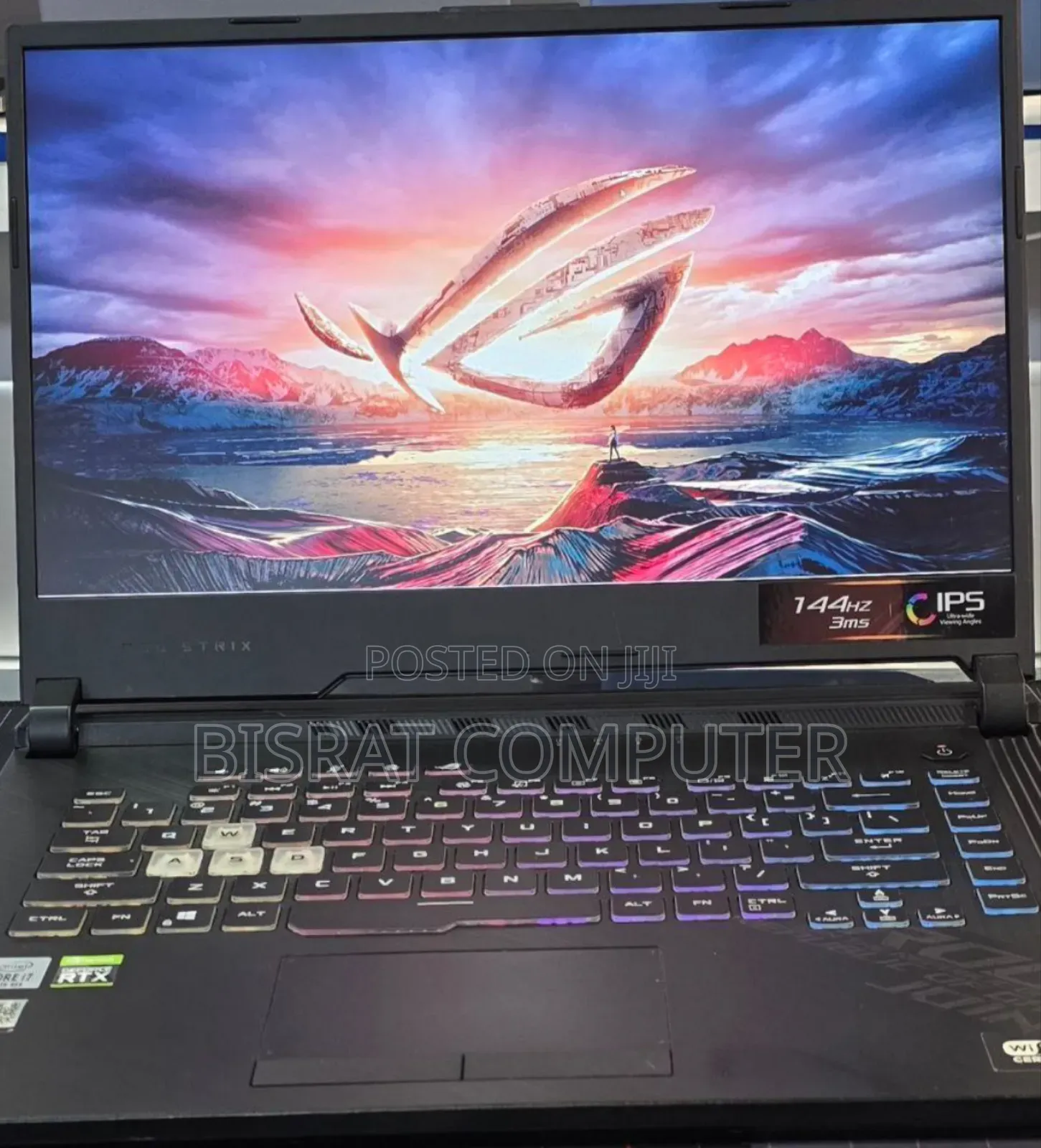 New Laptop Asus ROG Strix G16 G614 16GB Intel Core I7 SSD 1T