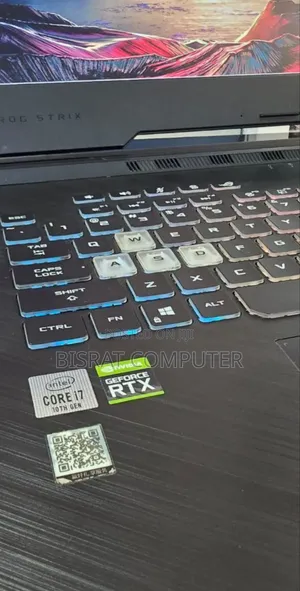 New Laptop Asus ROG Strix G16 G614 16GB Intel Core I7 SSD 1T