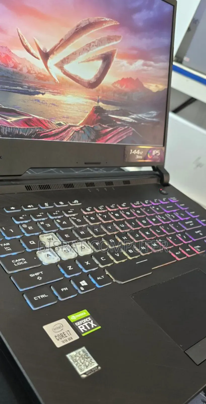 New Laptop Asus ROG Strix G16 G614 16GB Intel Core I7 SSD 1T