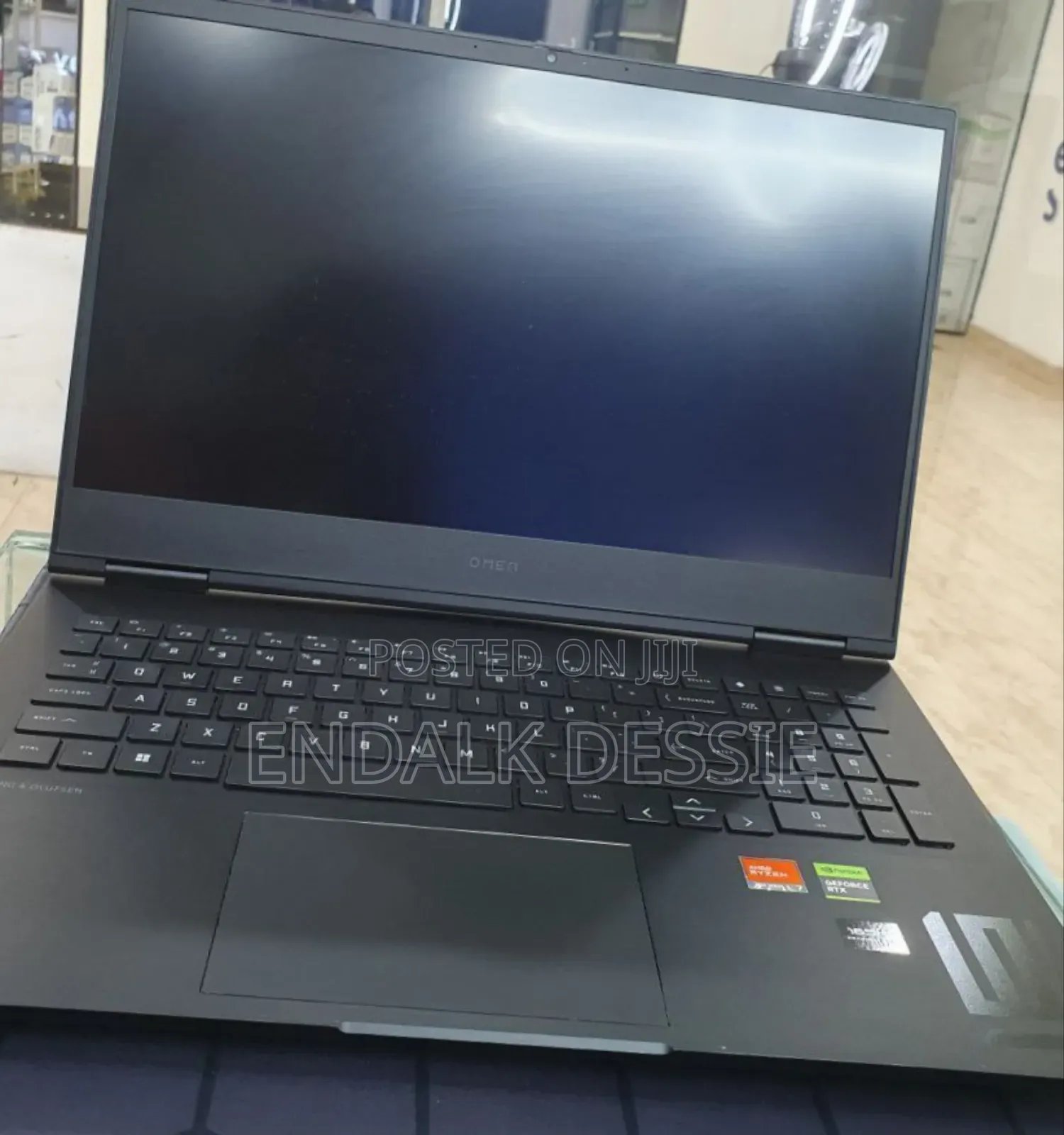 New Laptop HP Omen 16 16GB Intel Core I7 SSD 1T