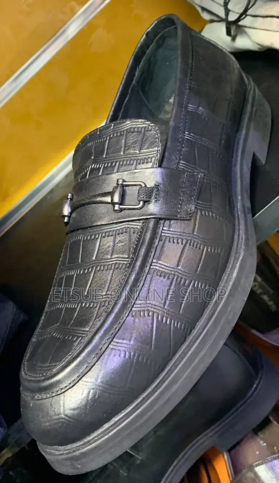 Flat Leather Shoes