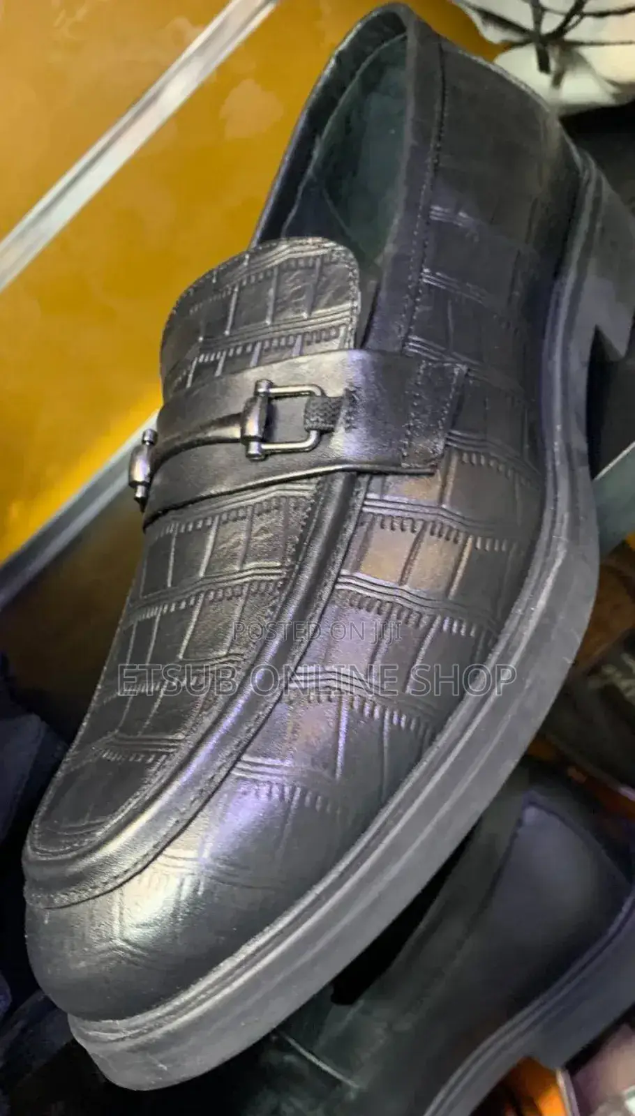 Flat Leather Shoes