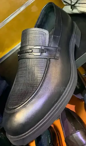 Flat Leather Shoes