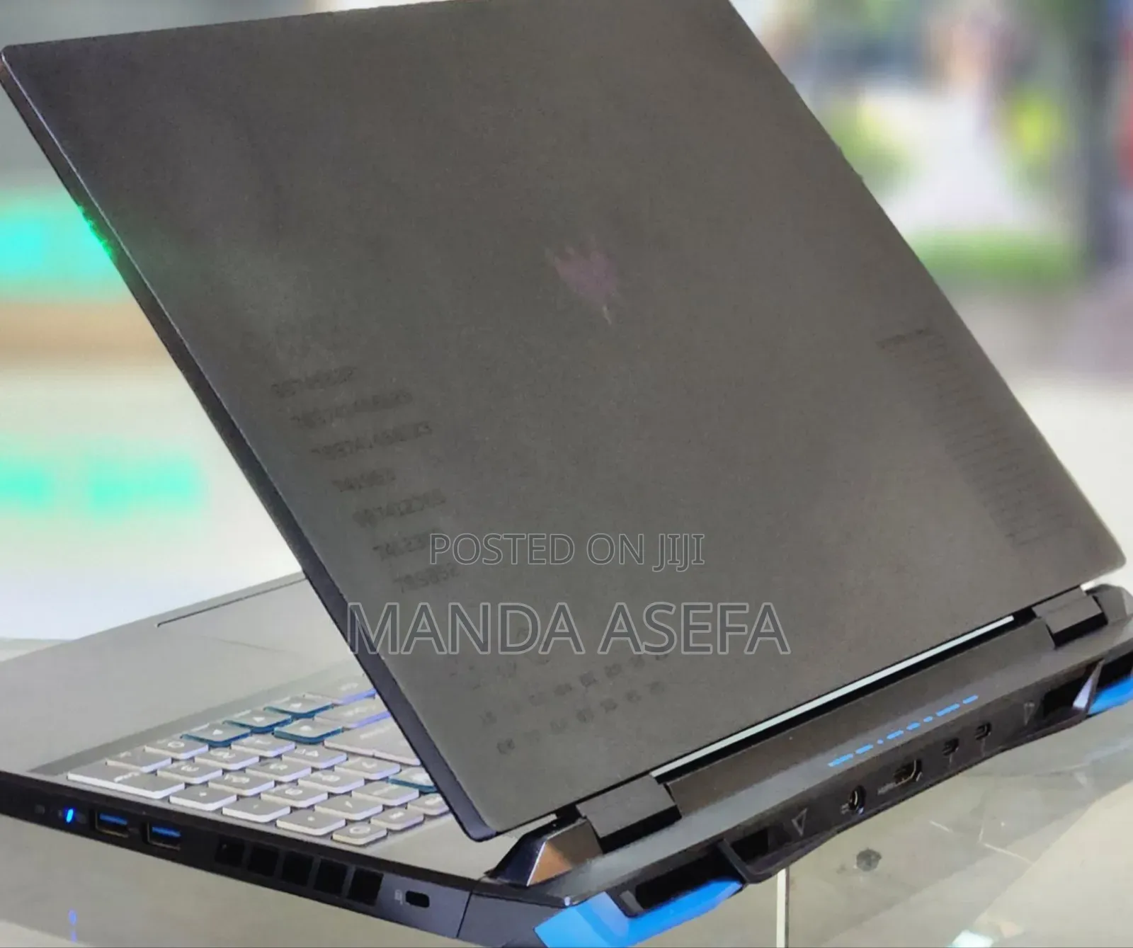 New Laptop Acer Predator Helios 300 16GB Intel Core I9 SSD 1T