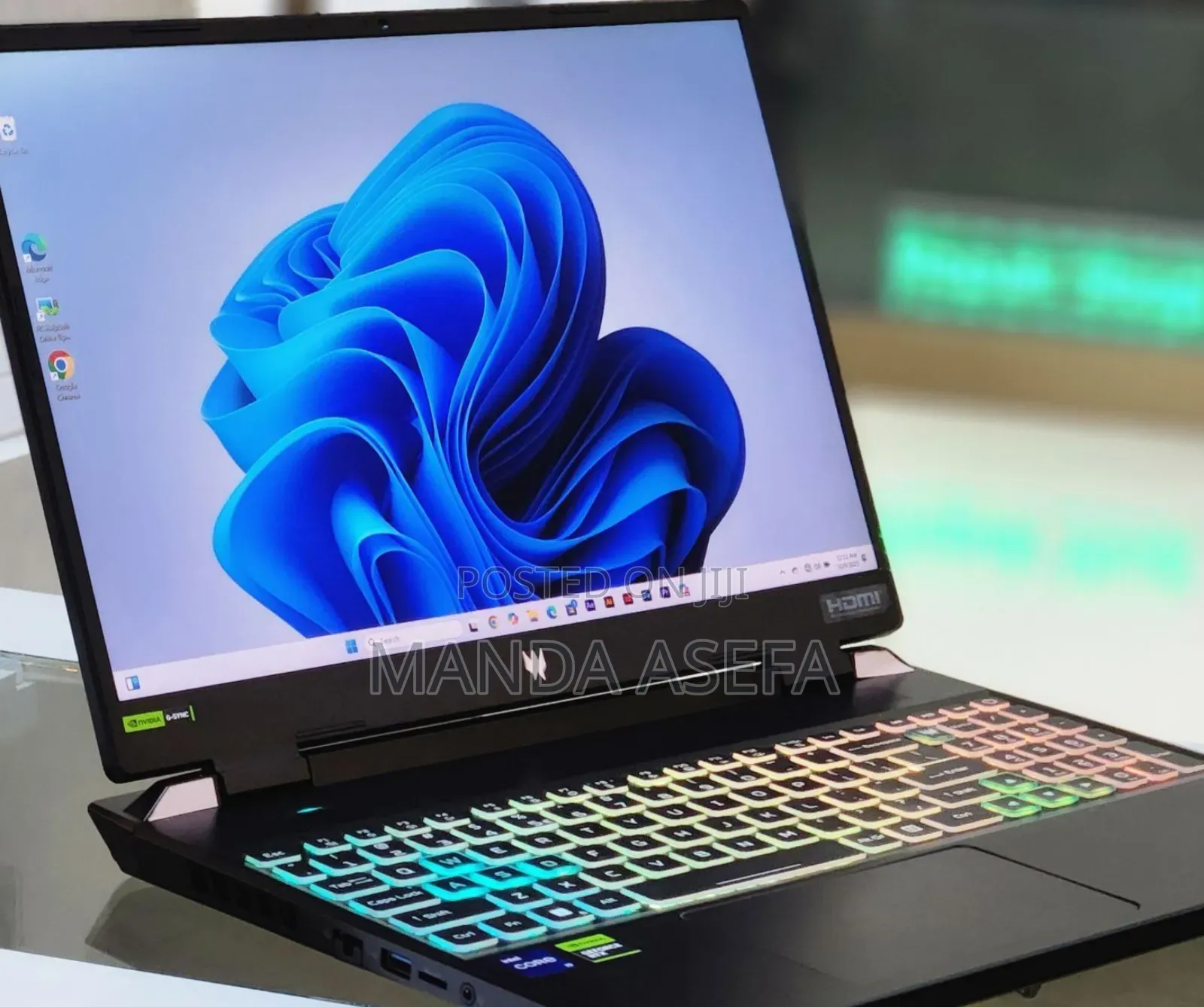 New Laptop Acer Predator Helios 300 16GB Intel Core I9 SSD 1T