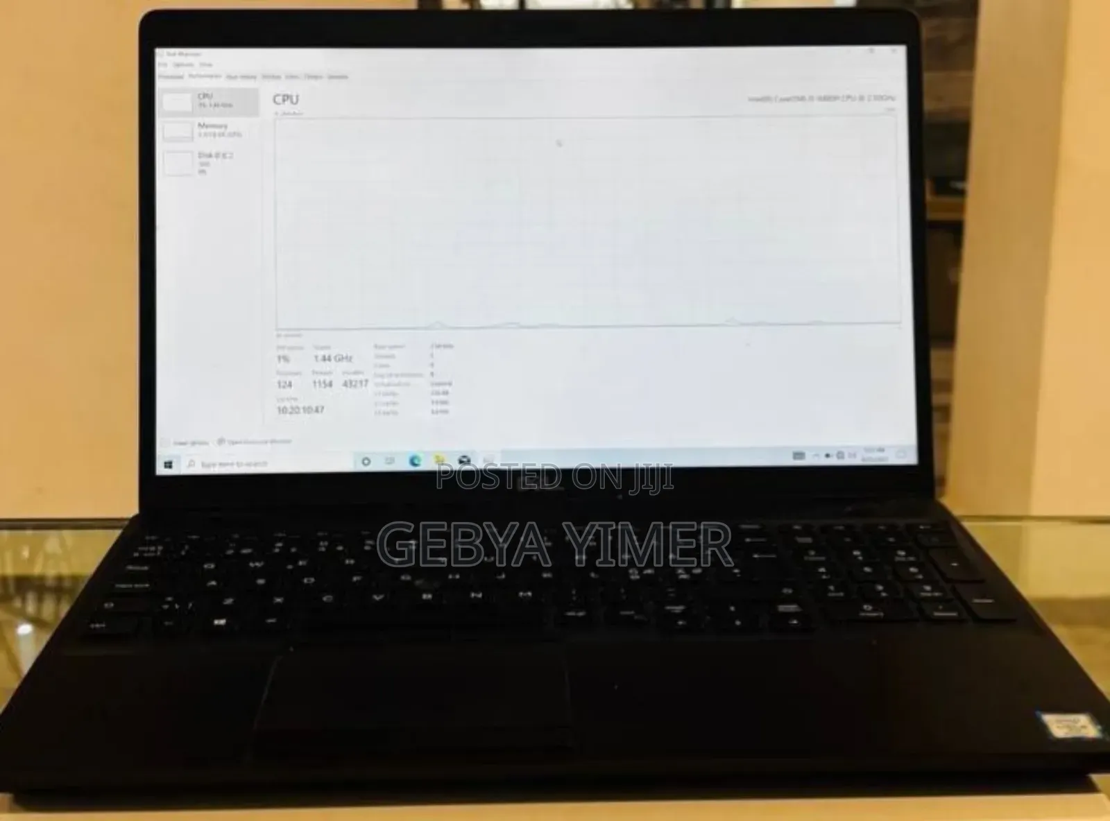 New Laptop Dell Latitude 5501 16GB Intel Core I5 SSD 512GB