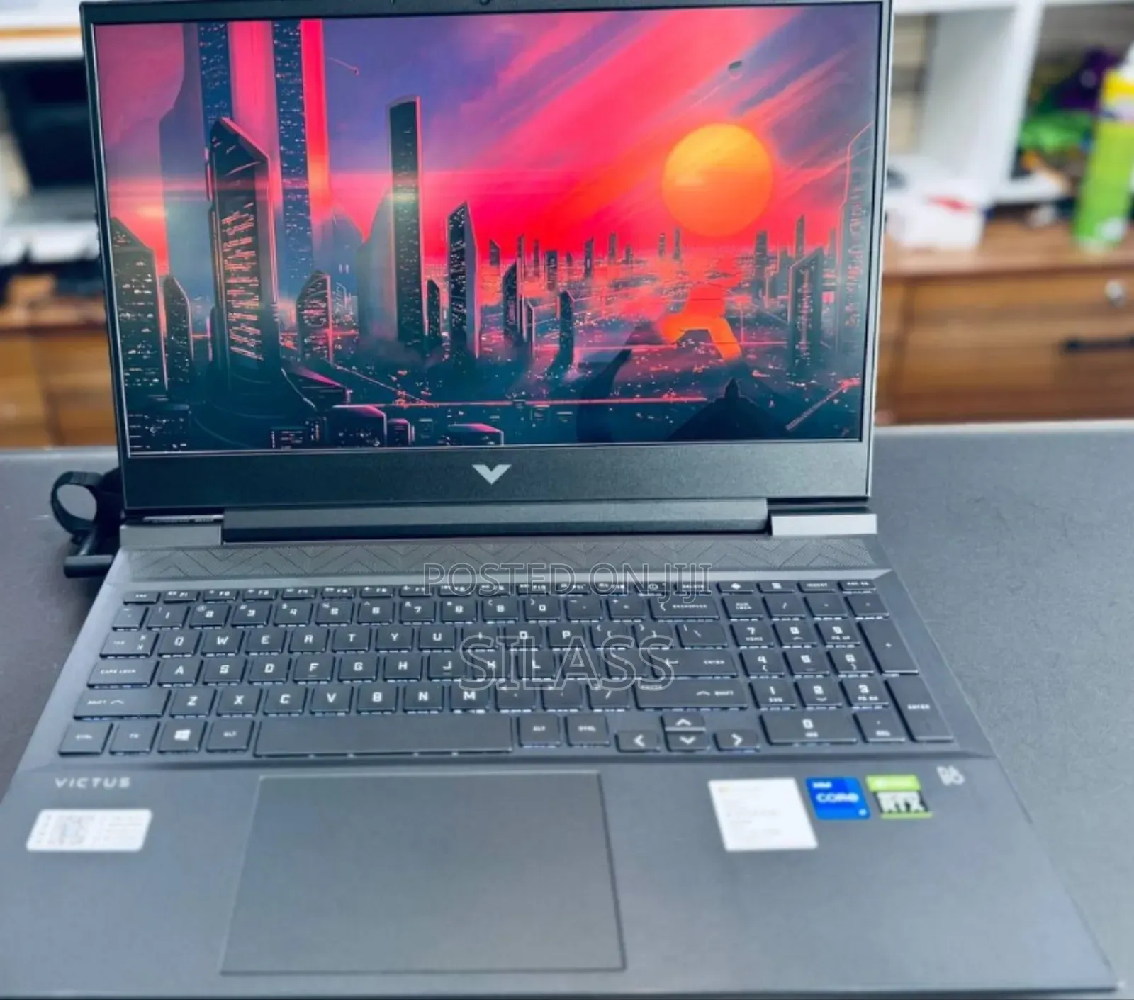 New Laptop HP Victus 16 16GB Intel Core I7 SSD 512GB