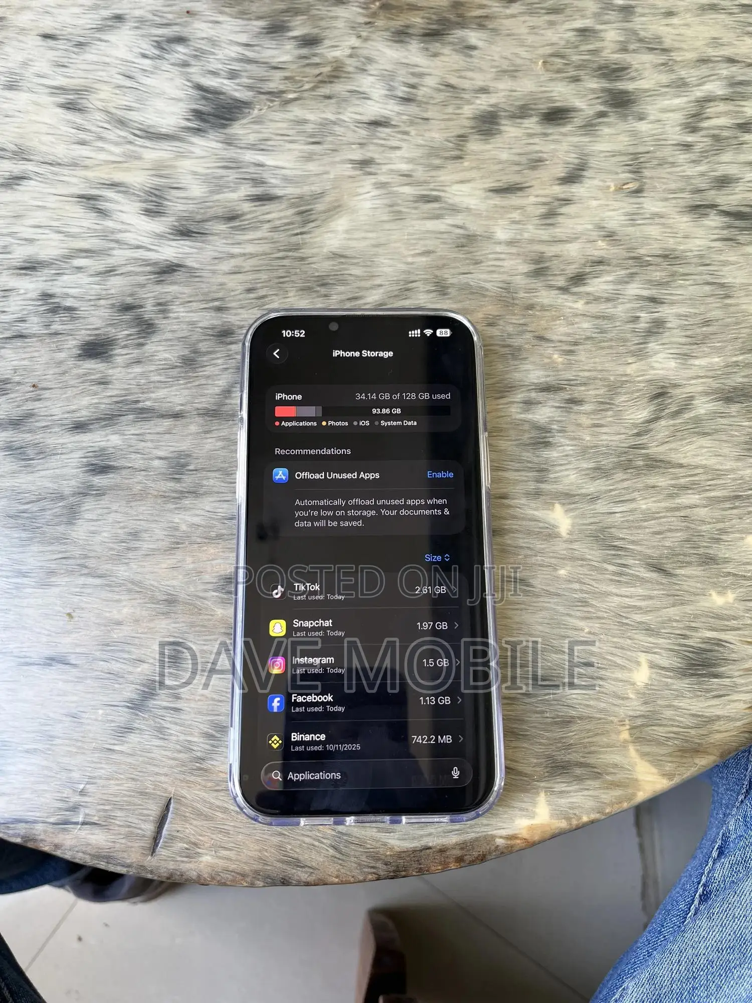 Apple iPhone 13 Pro Max 128 GB Black