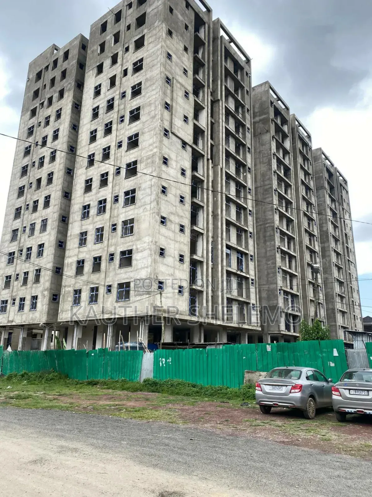 3bdrm Apartment in Samia Homes, Kirkos for sale