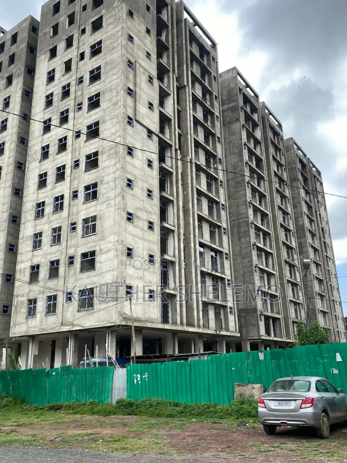 3bdrm Apartment in Samia Homes, Kirkos for sale