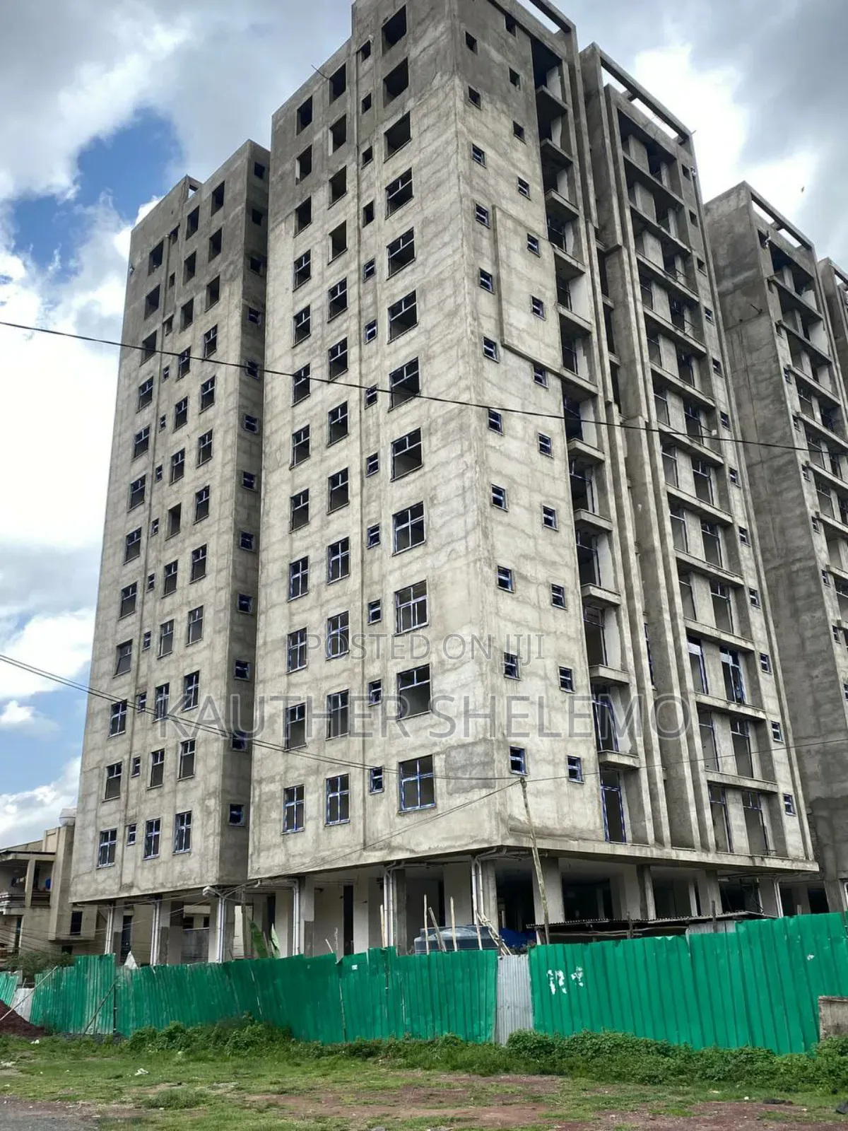 3bdrm Apartment in Samia Homes, Kirkos for sale