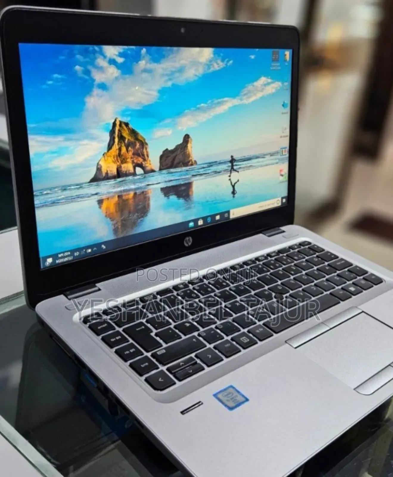 New Laptop HP EliteBook 840 G3 8GB Intel Core I7 SSD 256GB