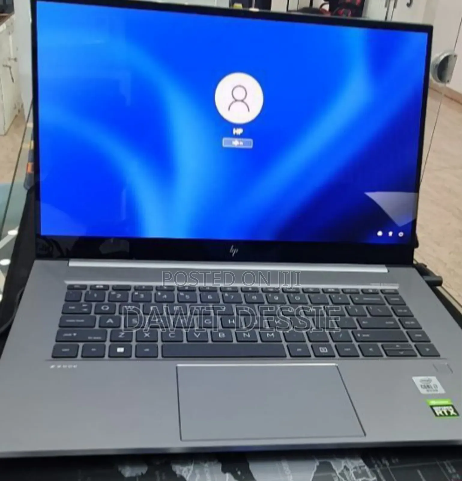 New Laptop HP 16GB Intel Core I5 SSD 1T