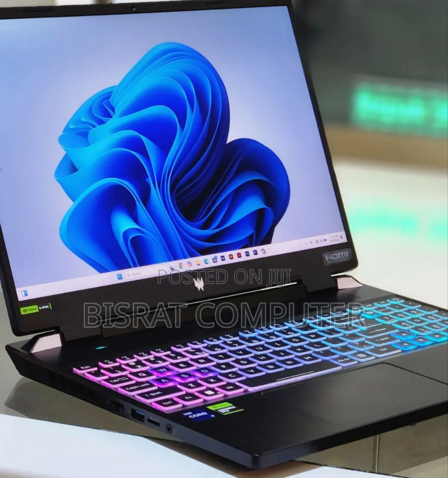 New Laptop Acer Predator Helios 300 16GB Intel Core I9 SSD 1T