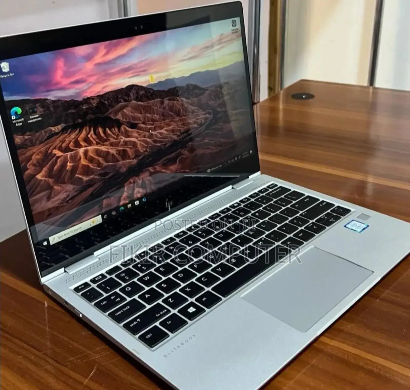 New Laptop HP Spectre X360 8GB Intel Core i7 SSD 512GB