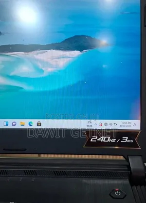 New Laptop Asus ROG Strix G15 16GB Intel Core I7 SSD 512GB