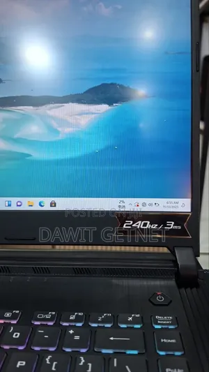 New Laptop Asus ROG Strix G15 16GB Intel Core I7 SSD 512GB
