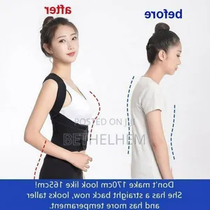 Adjustable Back Posture Corrector Belt
