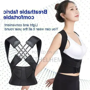 Adjustable Back Posture Corrector Belt