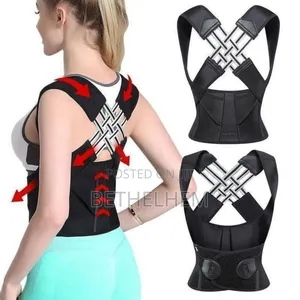 Adjustable Back Posture Corrector Belt