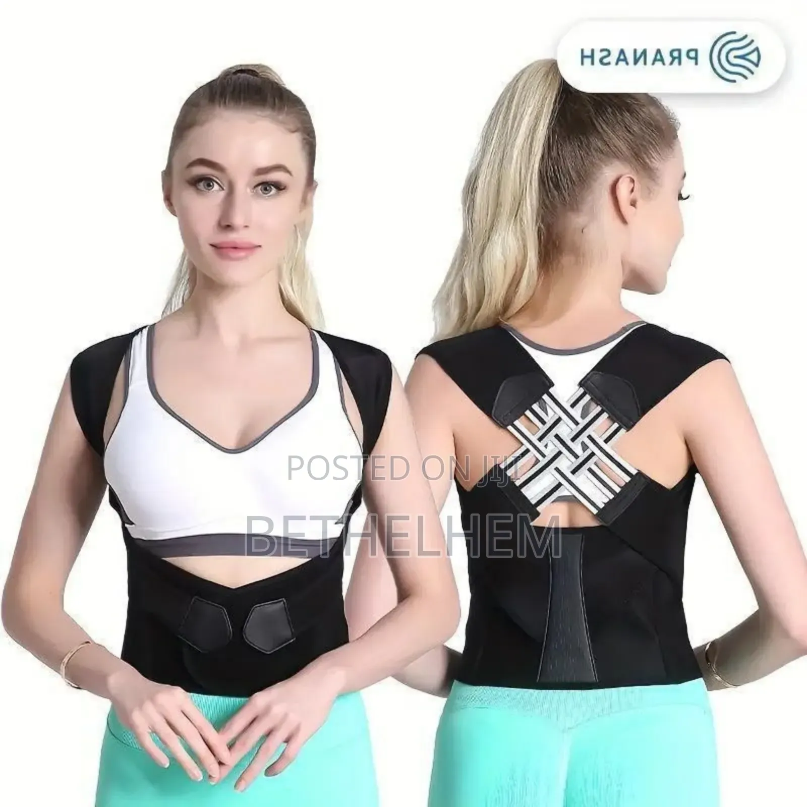 Adjustable Back Posture Corrector Belt