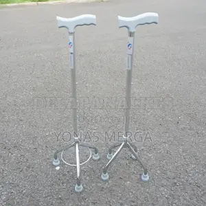 Photo - Quadripod Walking Stick督雙designed With a Quadruped Base巨0cane