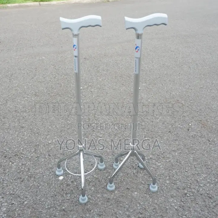 Quadripod Walking Stick督雙designed With a Quadruped Base巨0cane
