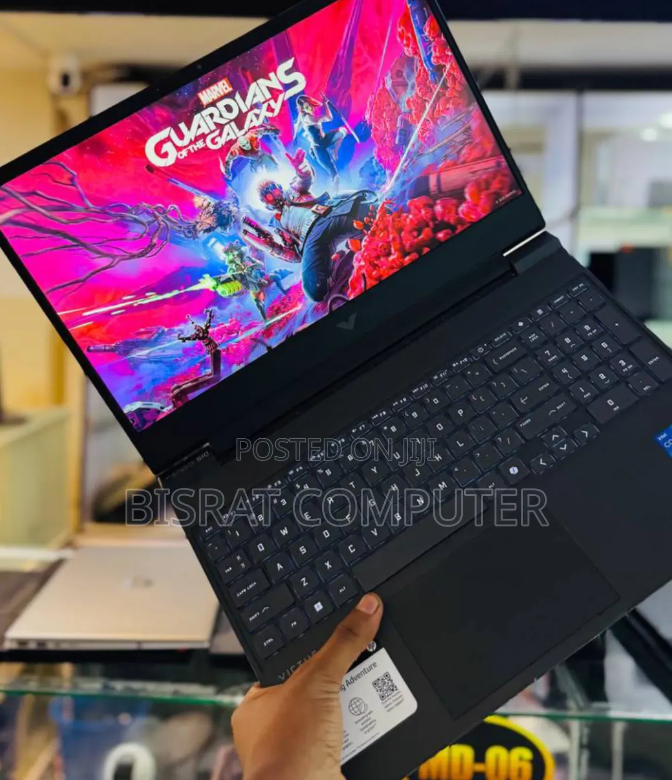 New Laptop HP Victus 15 16GB Intel Core I5 SSD 512GB