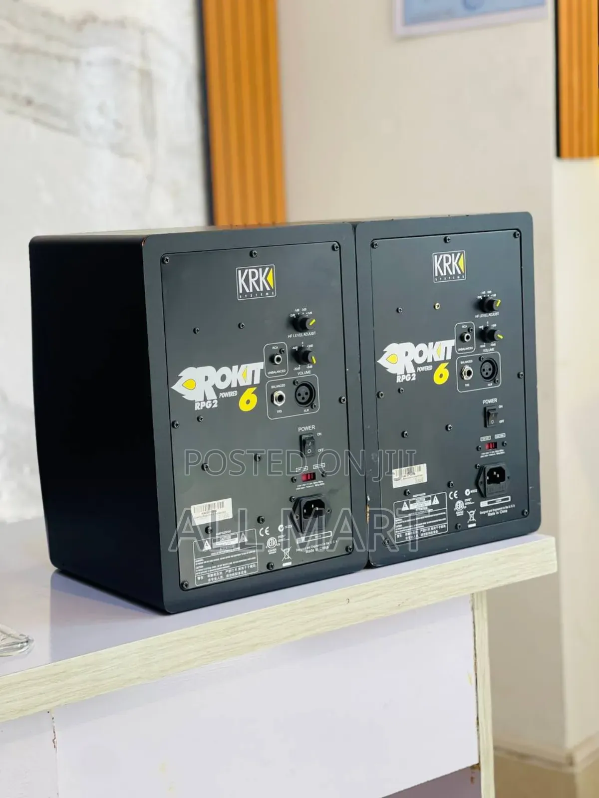 Available Studio Monitor /Speaker