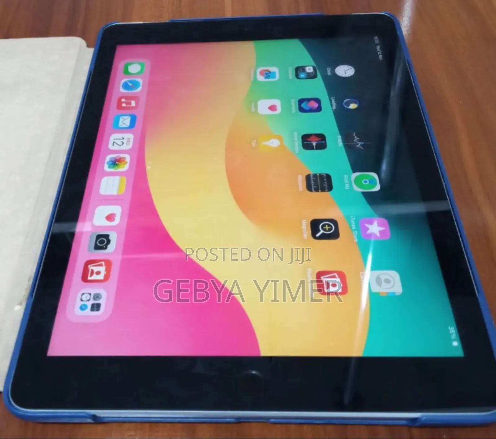 New Apple iPad 10.2 (2021) 128 GB Gray