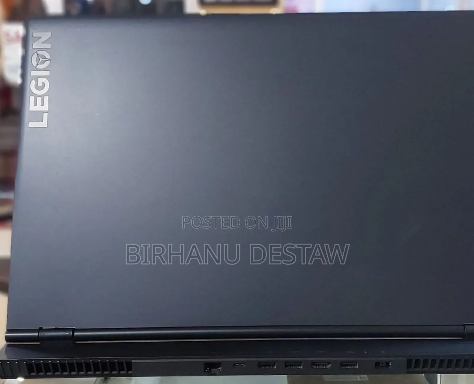 New Laptop Lenovo Legion 5 16GB AMD Ryzen 7 SSD 1T