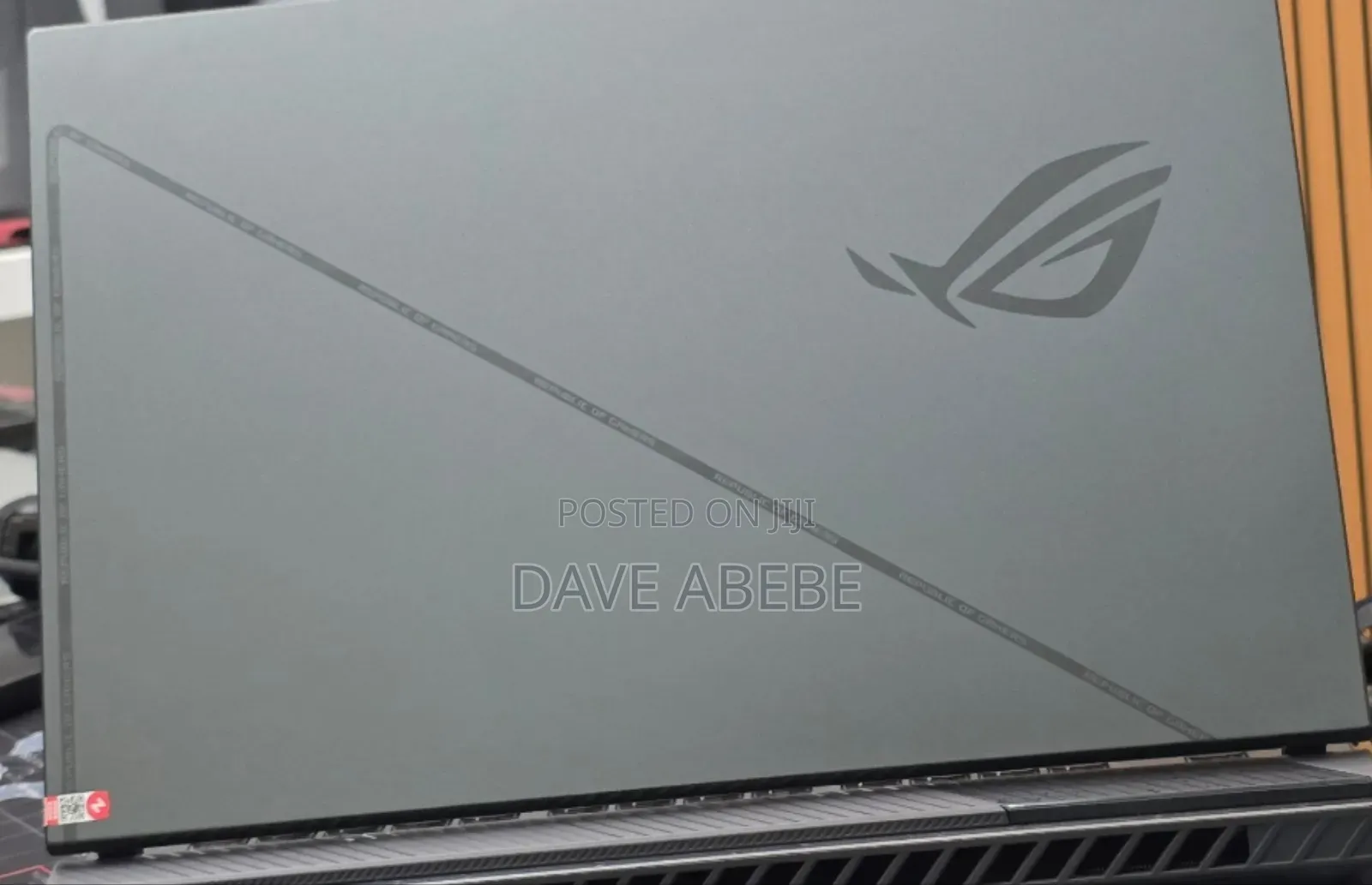 New Laptop Asus 16GB Intel Core I9 SSD 1T